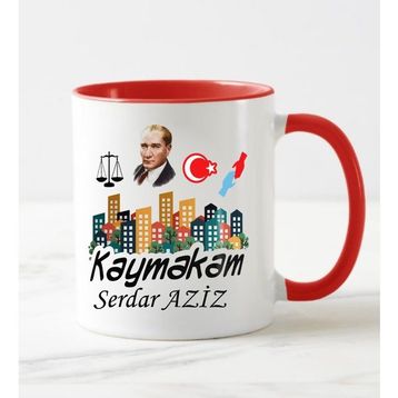 Nil Hediye Kaymakam Temalı Kupa