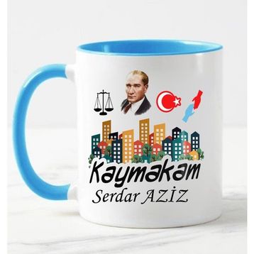 Nil Hediye Kaymakam Temalı Kupa