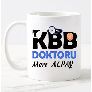 Nil Hediye KBB Doktoru Temalı-1 Kupa