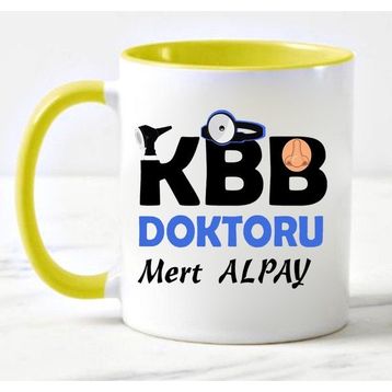 Nil Hediye KBB Doktoru Temalı-1 Kupa