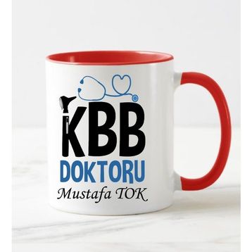 Nil Hediye KBB Doktoru Temalı Kupa