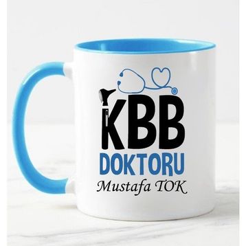 Nil Hediye KBB Doktoru Temalı Kupa