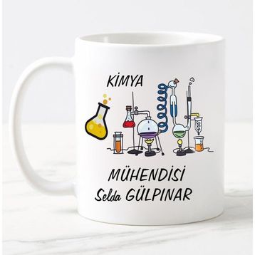 Nil Hediye Kimya Mühendisi Temalı-1 Kupa