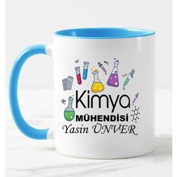 Nil Hediye Kimya Mühendisi Temalı Kupa