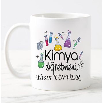 Nil Hediye Kimya Öğretmeni Temalı Kupa
