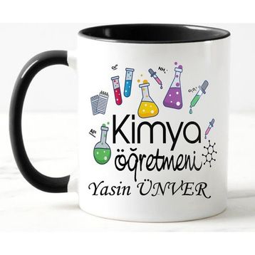 Nil Hediye Kimya Öğretmeni Temalı Kupa