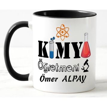 Nil Hediye Kimya Öğretmeni Temalı Kupa