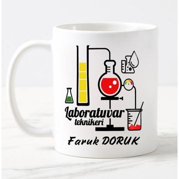 Nil Hediye Labaratuvar Teknikeri Temalı Kupa