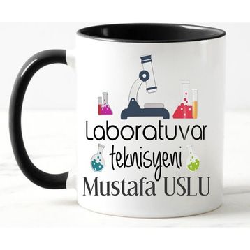 Nil Hediye Labaratuvar Teknisyeni Temalı Kupa