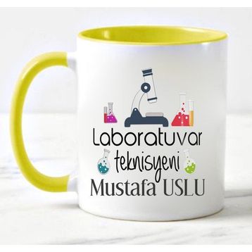 Nil Hediye Labaratuvar Teknisyeni Temalı Kupa