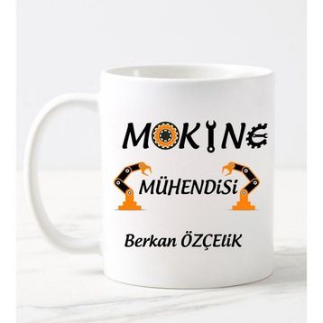 Nil Hediye Makine Mühendisi Temalı Kupa