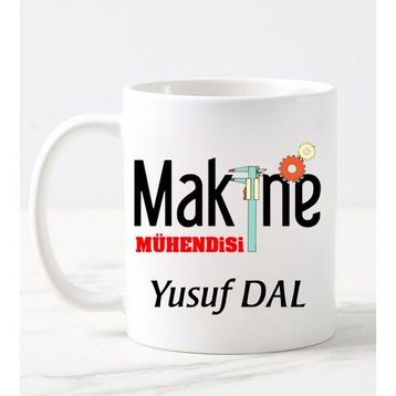 Nil Hediye Makine Mühendisi Temalı Kupa