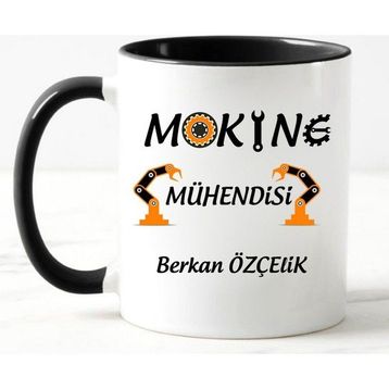 Nil Hediye Makine Mühendisi Temalı Kupa