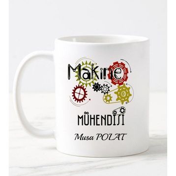 Nil Hediye Makine Mühendisi Temalı Kupa