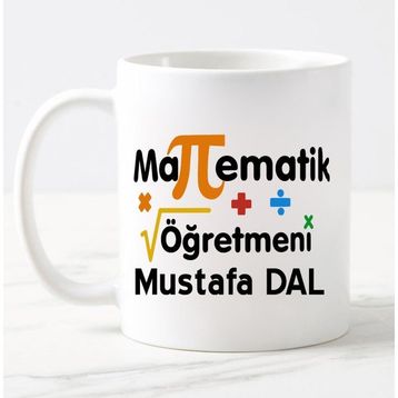Nil Hediye Matematik Öğretmeni Temalı-1 Kupa