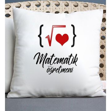 Nil Hediye Matematik Öğretmeni Temalı Kupa
