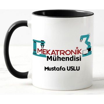Nil Hediye Mekatronik Mühendisi Temalı Kupa