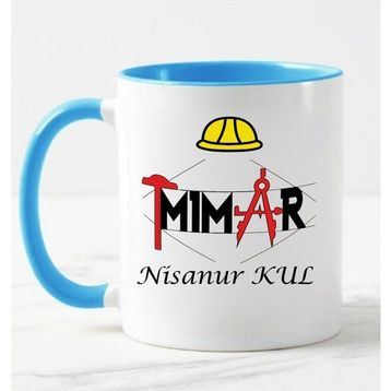 Nil Hediye Mimar Temalı Kupa