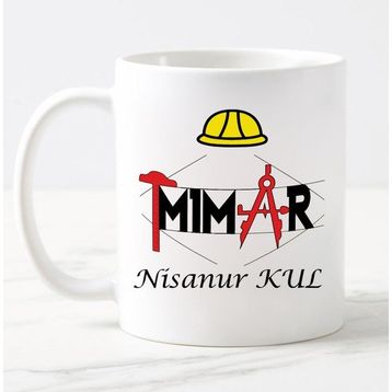 Nil Hediye Mimar Temalı Kupa
