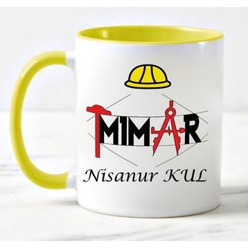 Nil Hediye Mimar Temalı Kupa