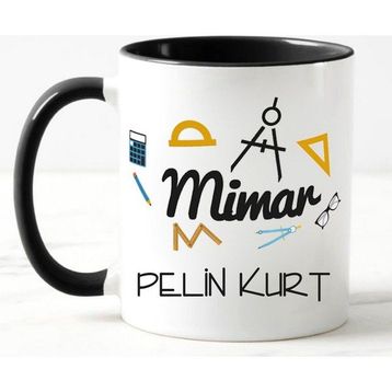Nil Hediye Mimar Temalı Kupa