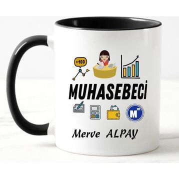 Nil Hediye Muhasebeci Temalı-1 Kupa