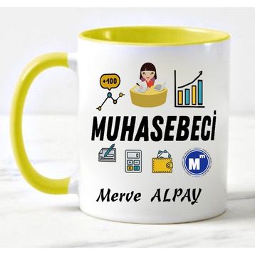 Nil Hediye Muhasebeci Temalı-1 Kupa