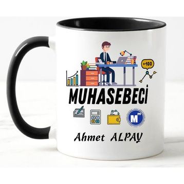 Nil Hediye Muhasebeci Temalı Kupa