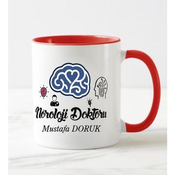 Nil Hediye Noroloji Doktor Temalı Kupa