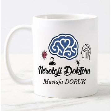 Nil Hediye Noroloji Doktor Temalı Kupa
