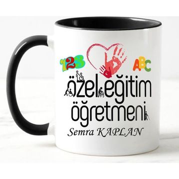 Nil Hediye Özel Eğitim Öğretmeni Temalı Kupa