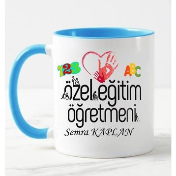 Nil Hediye Özel Eğitim Öğretmeni Temalı Kupa