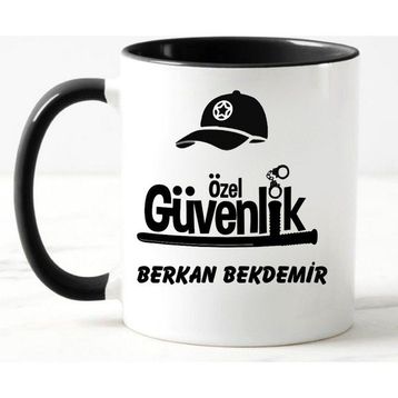 Nil Hediye Özel Güvenlik Temalı Kupa