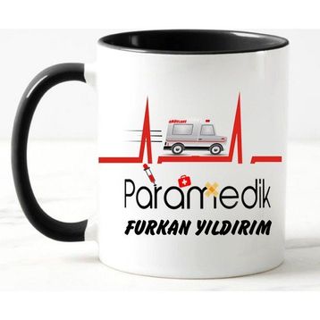 Nil Hediye Paramedik Temalı Kupa
