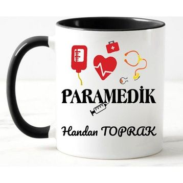 Nil Hediye Paramedik Temalı Kupa