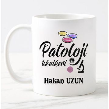 Nil Hediye Patoloji Teknikeri Temalı Kupa