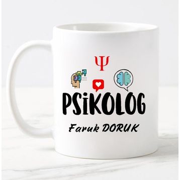 Nil Hediye Psikolog Temalı Kupa