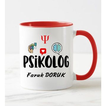 Nil Hediye Psikolog Temalı Kupa