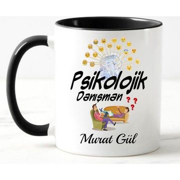 Nil Hediye Psikolojik Danışman Temalı Kupa