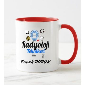 Nil Hediye Radyoloji Teknikeri Temalı Kupa
