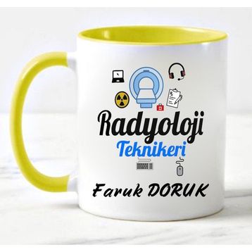 Nil Hediye Radyoloji Teknikeri Temalı Kupa