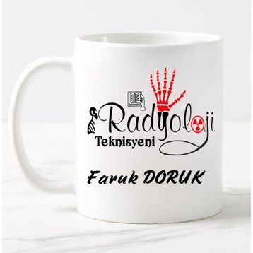 Nil Hediye Radyoloji Teknisyeni Temalı Kupa