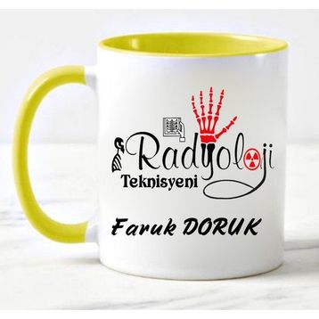 Nil Hediye Radyoloji Teknisyeni Temalı Kupa
