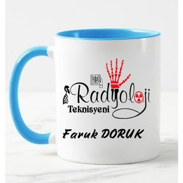Nil Hediye Radyoloji Teknisyeni Temalı Kupa