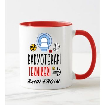 Nil Hediye Radyoterapi Teknikeri Temalı Kupa