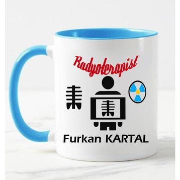 Nil Hediye Radyoterapist Temalı Kupa