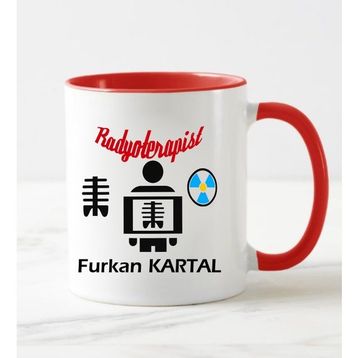 Nil Hediye Radyoterapist Temalı Kupa