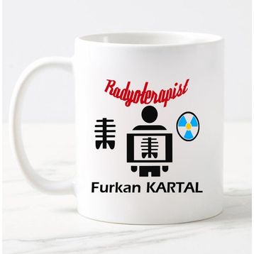 Nil Hediye Radyoterapist Temalı Kupa