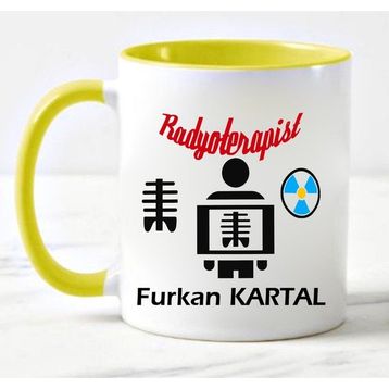 Nil Hediye Radyoterapist Temalı Kupa