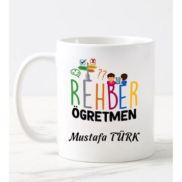 Nil Hediye Rehber Öğretmen Temalı Kupa